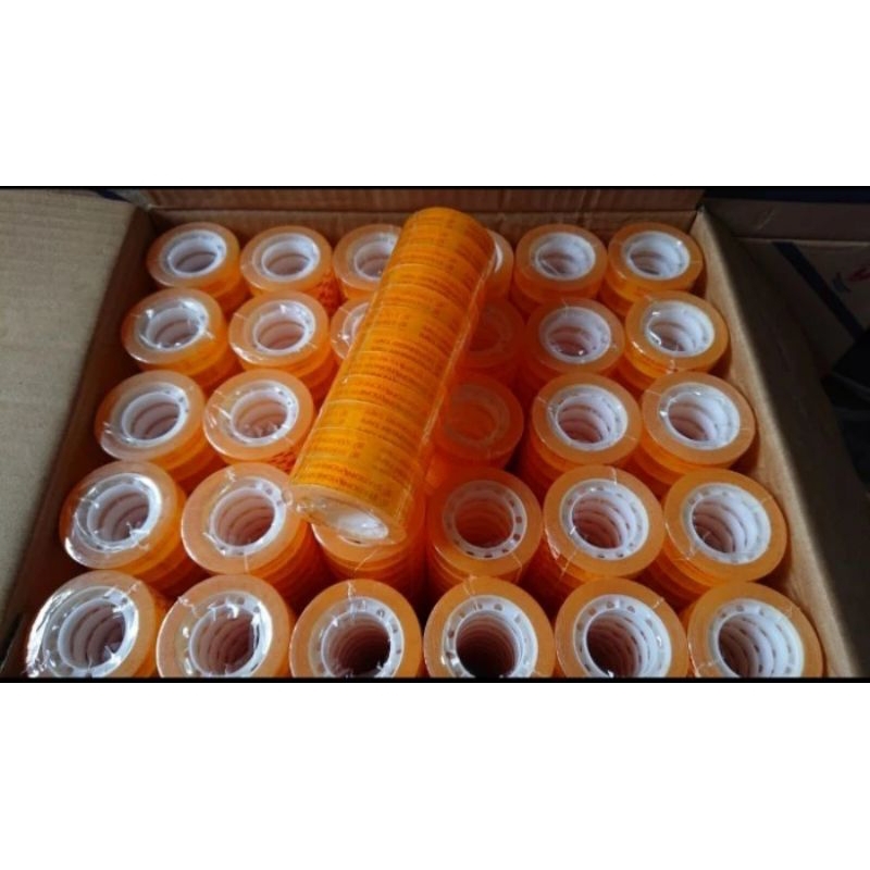 

Isolasi bening 12mm*10yard