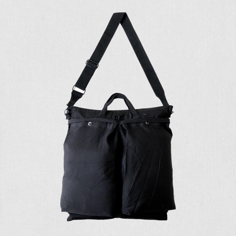 YMCL.KY Flyer's Helmet Bag Black
