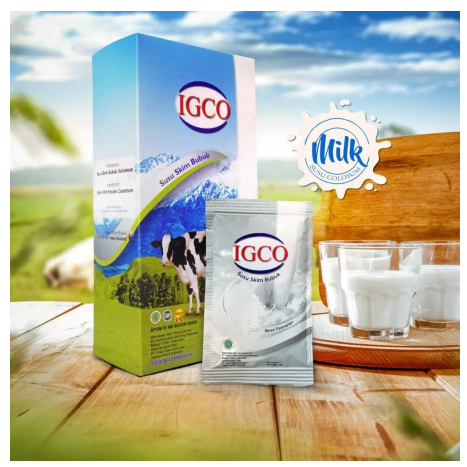 

Termurah IGCO susu kolostrum sapi asli 1 kotak 30 sachet