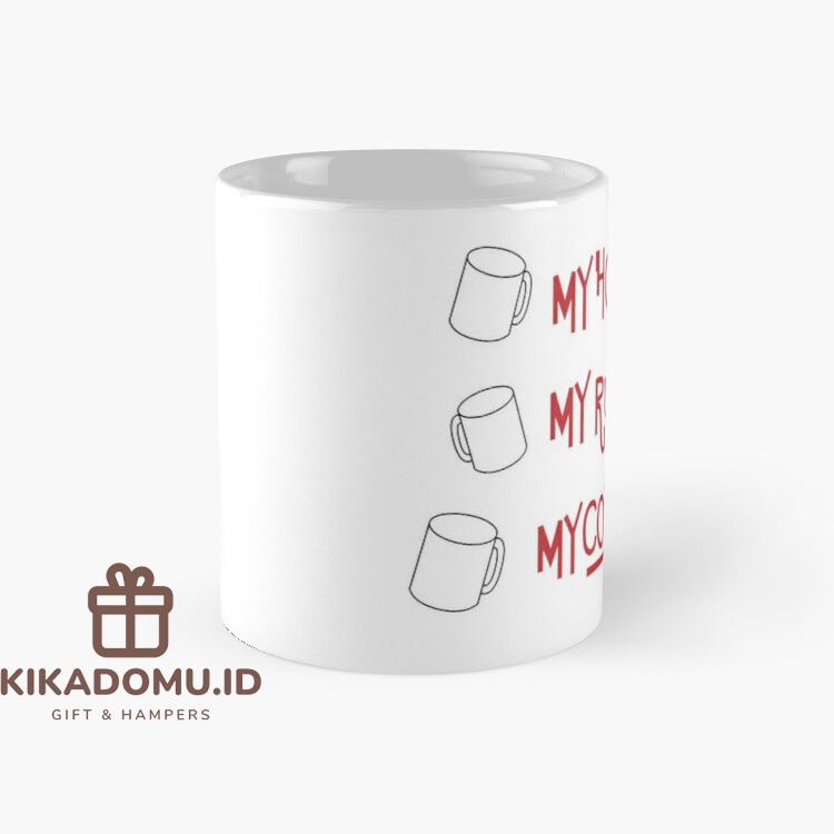 Knives Out: My House My Rules My Coffee Ceramic Mug