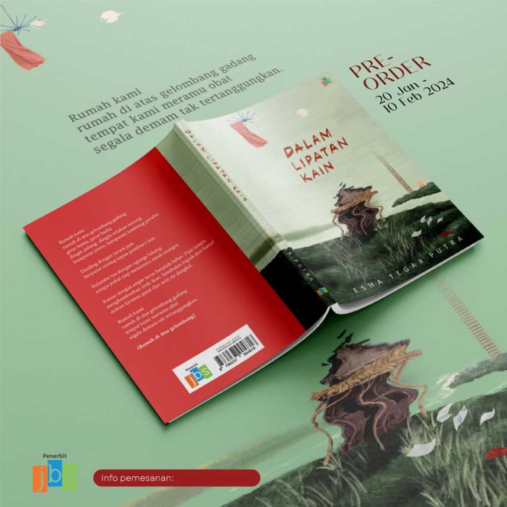 Dalam Lipatan Kain Kumpulan Puisi Esha tegar Putra