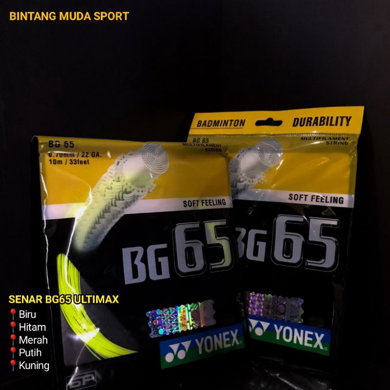Termurah dan terbaik SENAR BG 65 ULTIMAX grosir