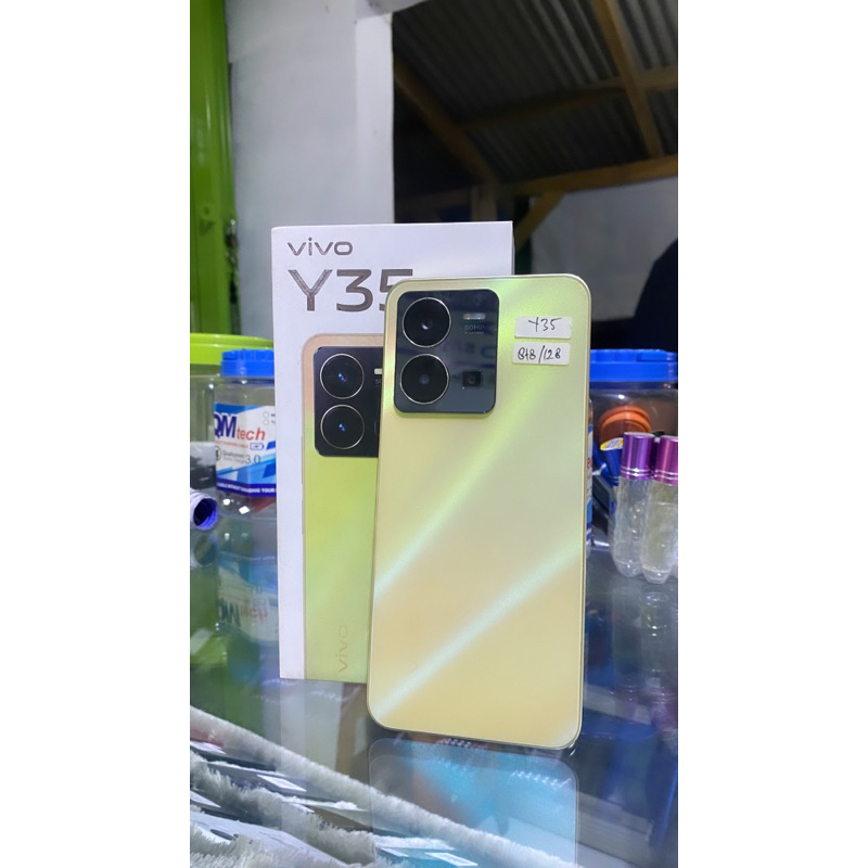 VIVO Y35 ram 8+8 internal 128gb