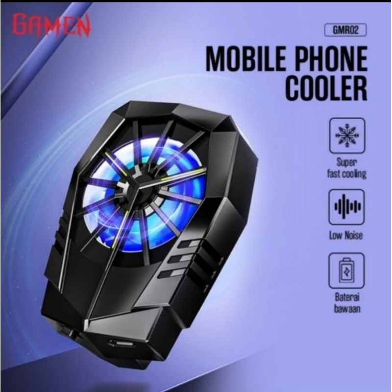 Gamen GMR02 Fan Cooler Phone HP Cooler kipas Gaming