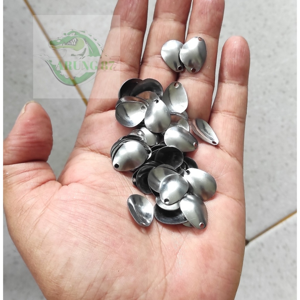 Blade Soft Frog 1.6 & 1.8cm isi 50pcs