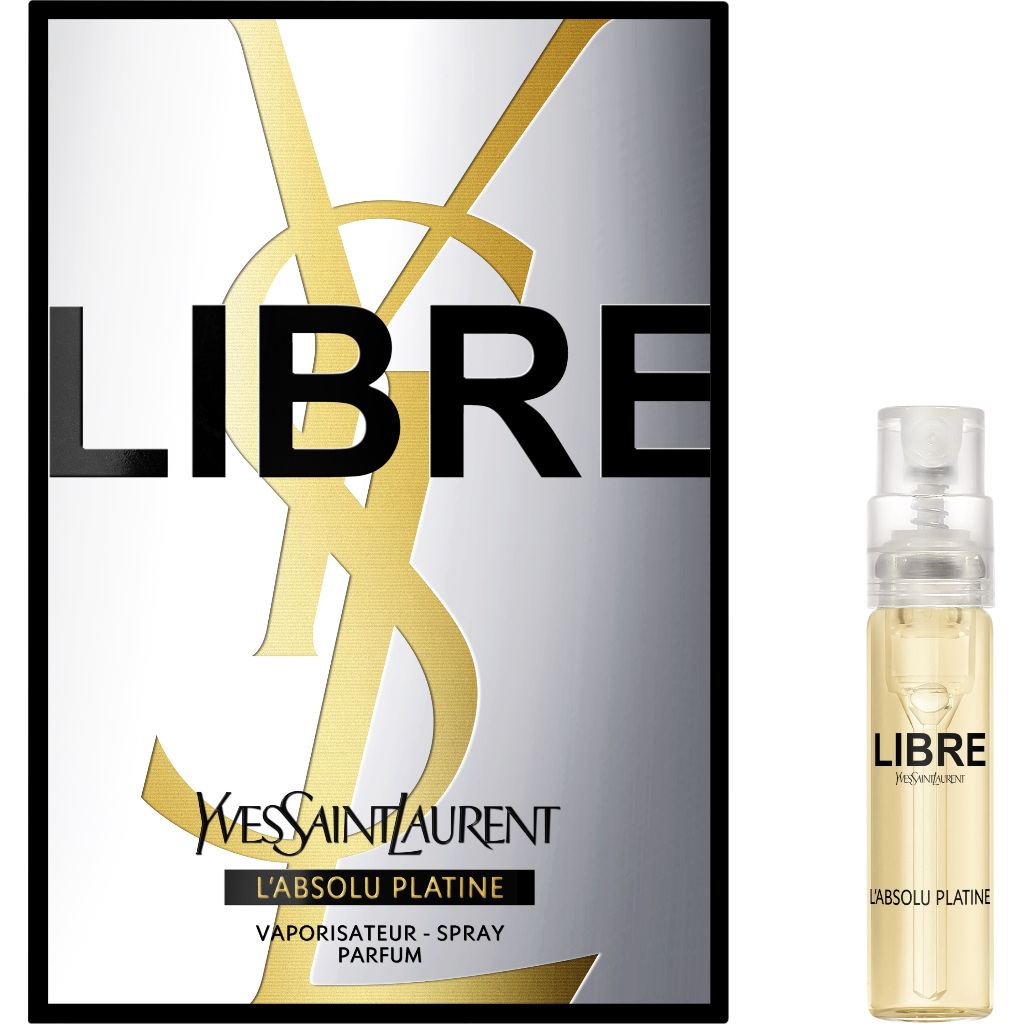 Libre L'Absolu Platine Eau de Parfum 1.2 ml/0.04 fl. oz - YSL