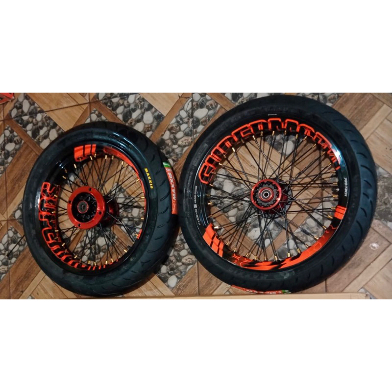 VELG SUPERMOTO PROTECK 300/350-17 KLX DTRACKER