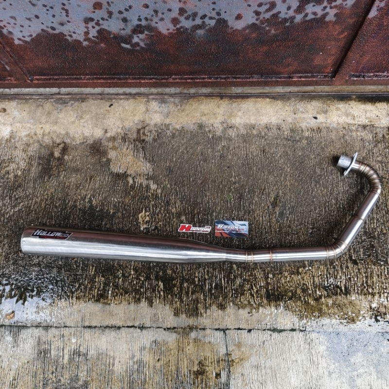 knalpot custom model standar win basic mesin megapro, gl, cb, dan tiger