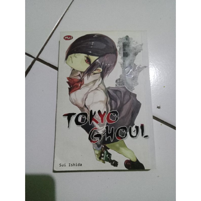 Komik Tokyo Ghoul vol 2