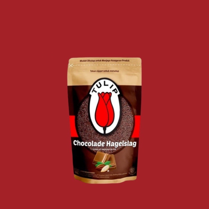 

TULIP Chocolade Hagelslag / Meises / Coklat Butir 500 gram