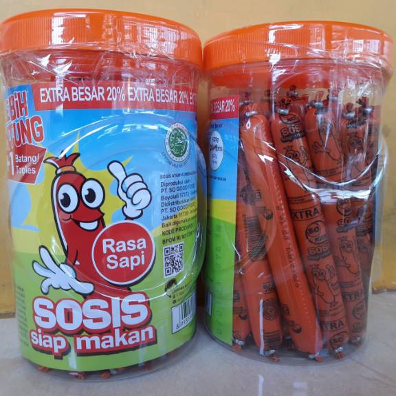 

COD NEWPRODUCT Sosis Sonice Rasa Sapi