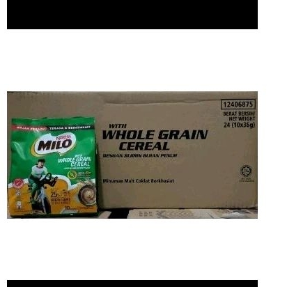 

Milo Sereal