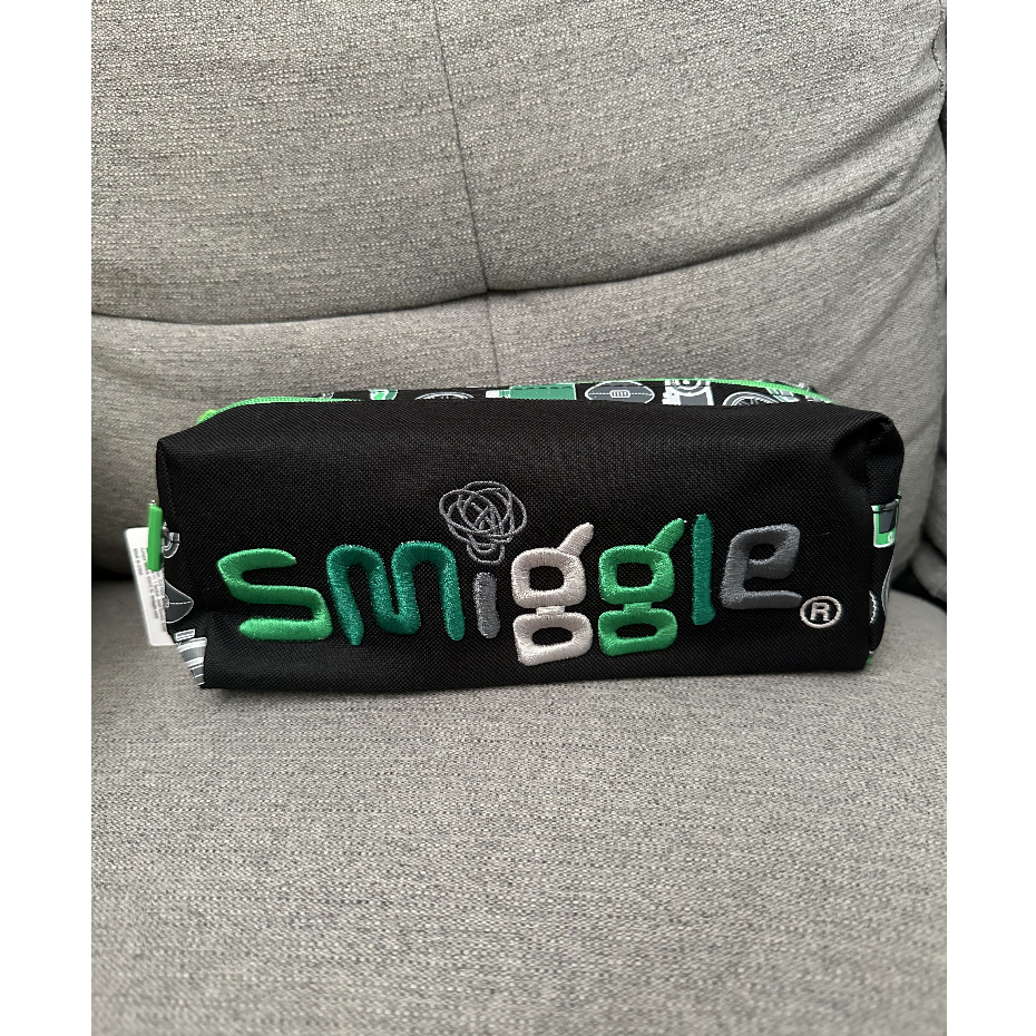

Tempat Pensil Anak Pencil Case Smiggle Original Double Zipper