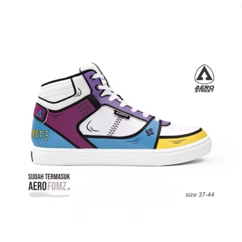 Aerostreet 2D Change Colour 41