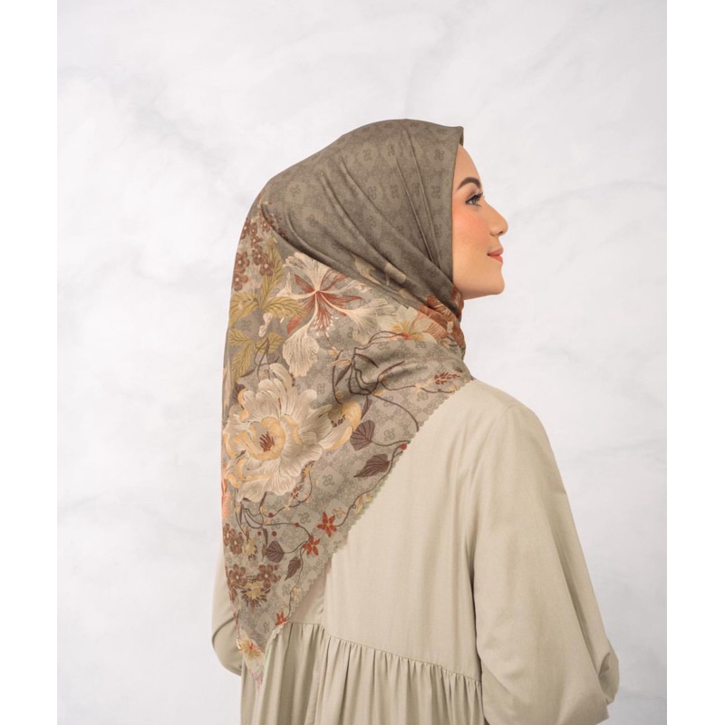 Preloved Scraf Asila Cookie Heaven Lights