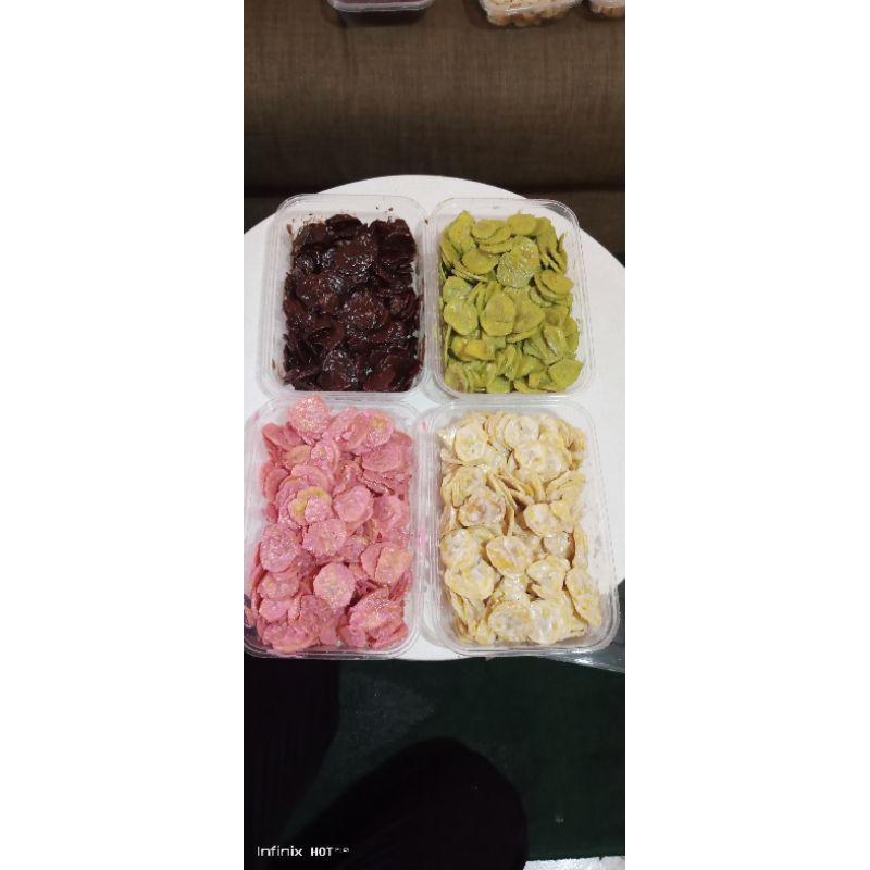 

keripik pisang lumer coklat