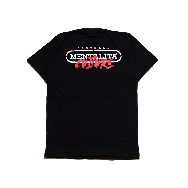 MENTALITA Ts FRONTIERA -Live at ORIGINFEST (black ) Baju Kaos