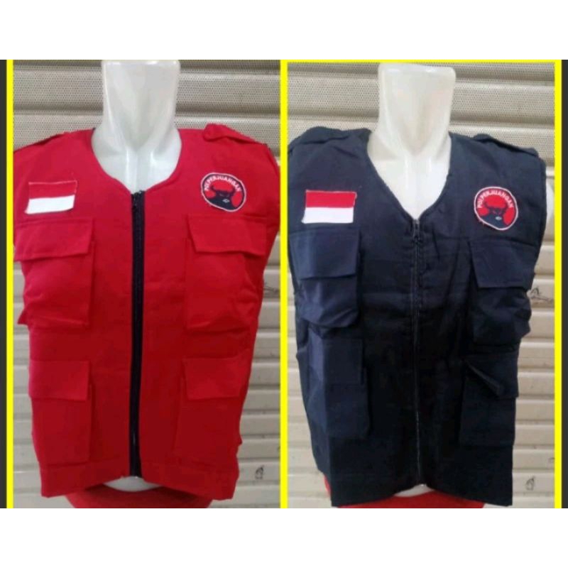 rompi PDI perjuangan #vest pdi