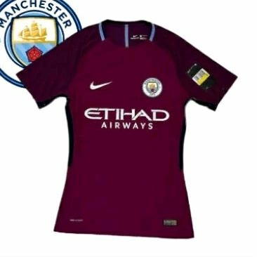 Jersey Original Manchester City Nike Player Issue PI