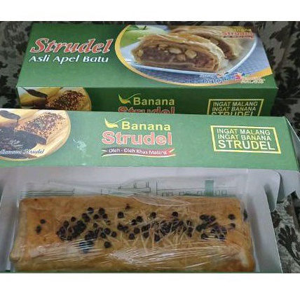 

Terbaru dan terlaris Banana Strudel Khas Malang
