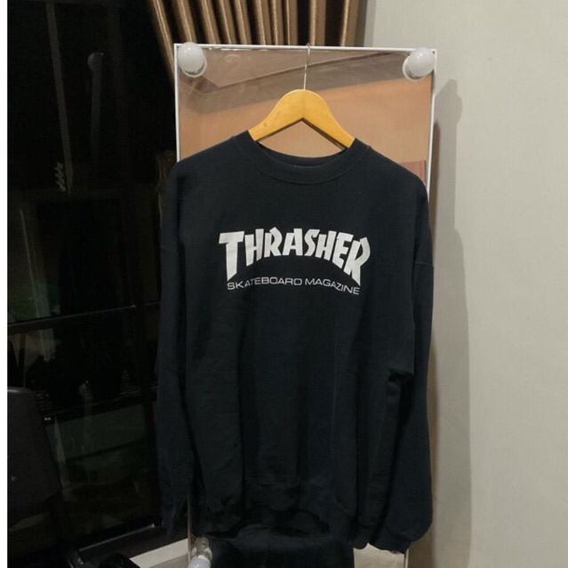 Crewneck Thrasher Second