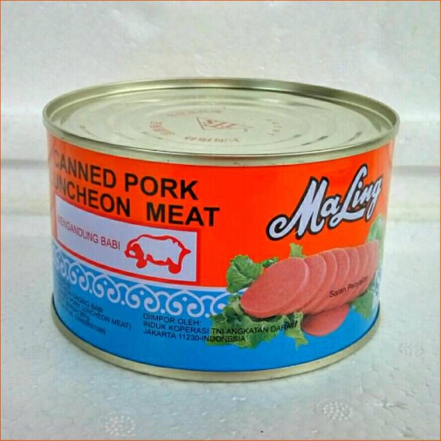 

1212 SALE Maling Canned Pork Luncheon Meat TTS serbuuu