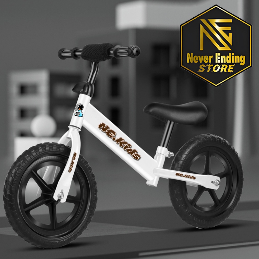 TERBARU Sepeda Anak NEKIDS Pushbike Balita Umur 1 2 3 4 5 6 Tahun Balance Bike Perempuan Laki Laki W