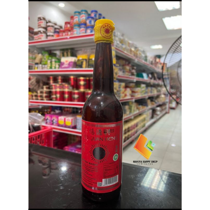 

minyak wijen 620ml yo Guan heng asli