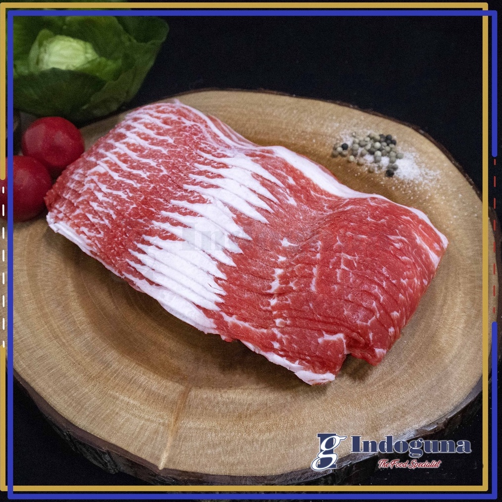 

Star 1212 US Shortplate Beef Slice Shabu 5 GR