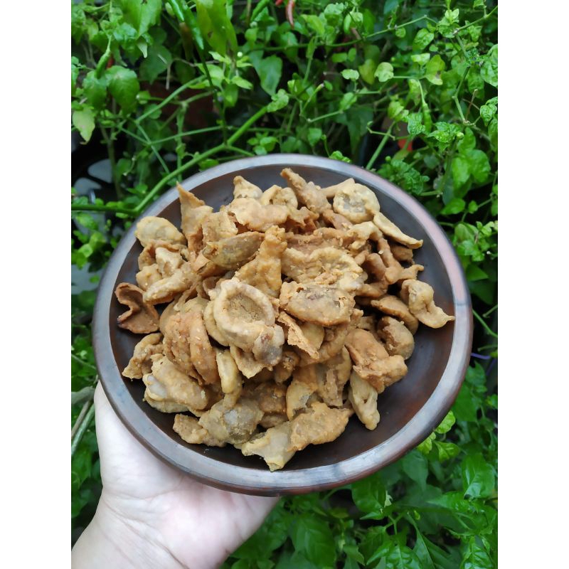 

Keripik kulit ayam ori 250gram