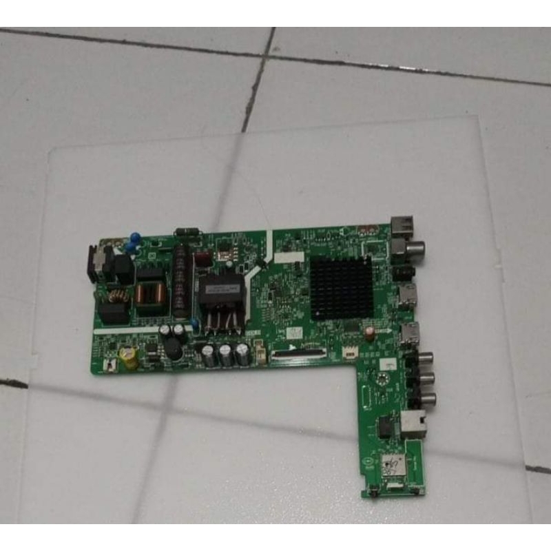 MB - MAINBOARD MOTHERBOARD MESIN TV COOCAA 32S3U 32S3U 32S3