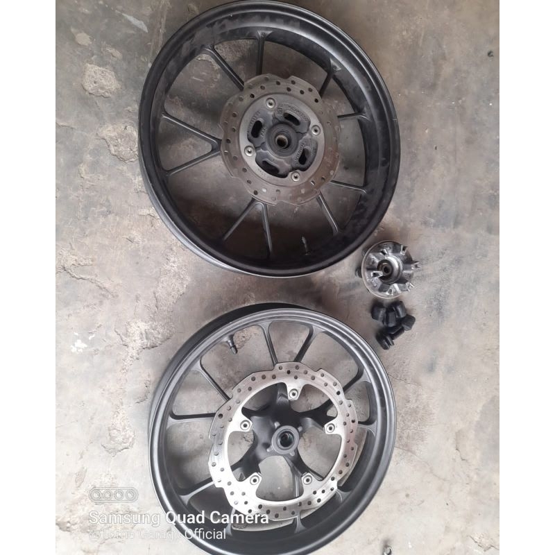 velg cbr k45n pnp ninja r ss rr #warna bsa request