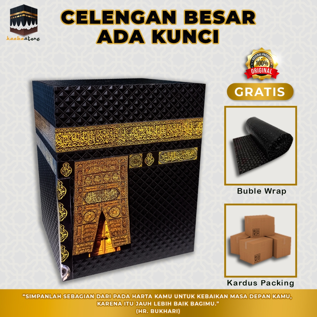 CELENGAN KABAH JUMBO MULTIPLEK