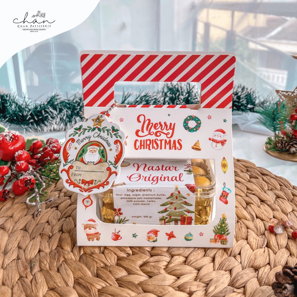 

READY Holly Hampers Chan Patisserie Christmas Hampers Natal Tahun Baru Hampers Kue Kering Natal Chan Patisserie