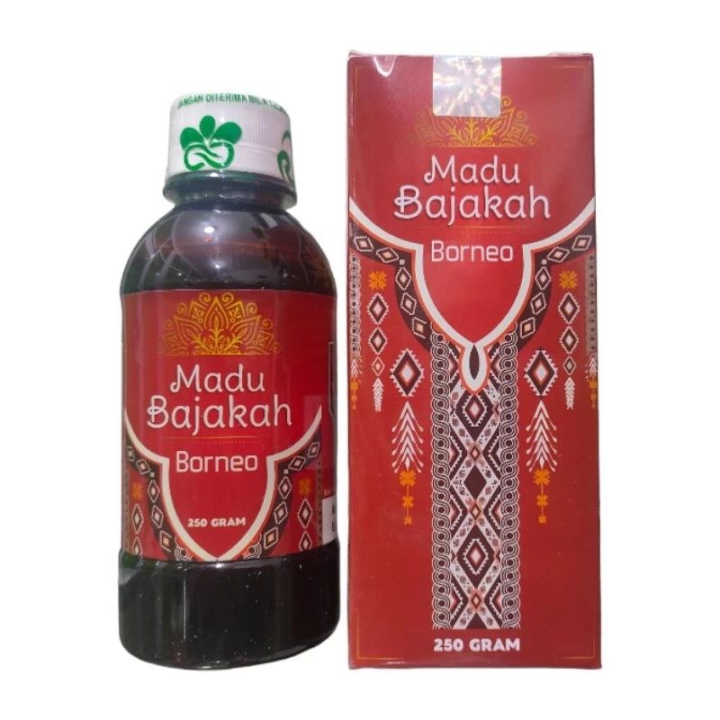 

MADU BAJAKAH BORNEO ASLI PLUS BARCODE