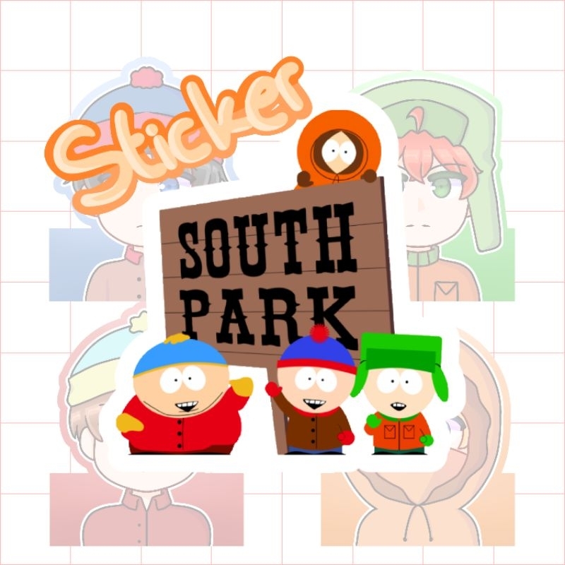 

South Park Stickers Set