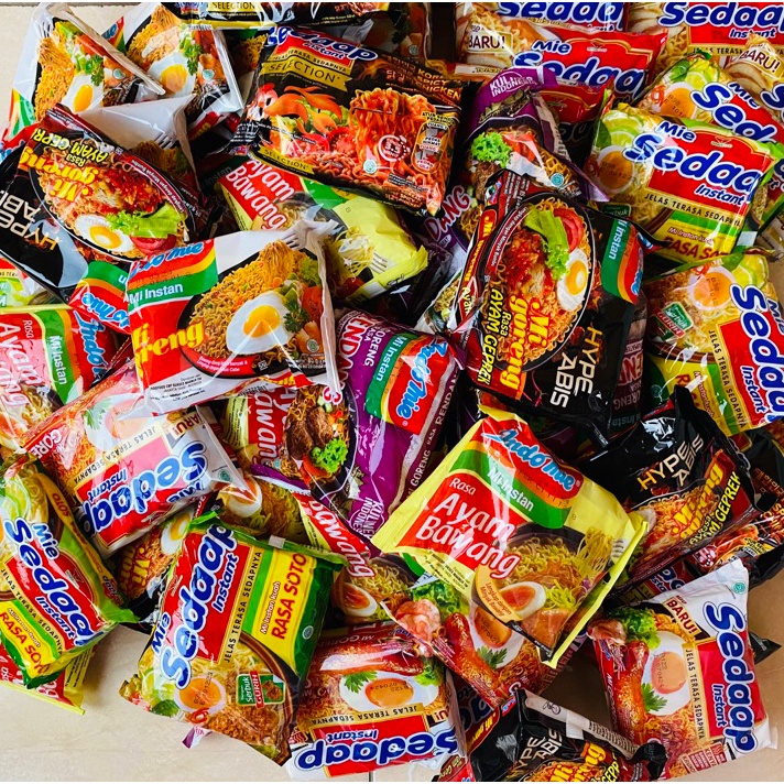 

STAR 6 Pcs Mie Sedap Mie Indomie