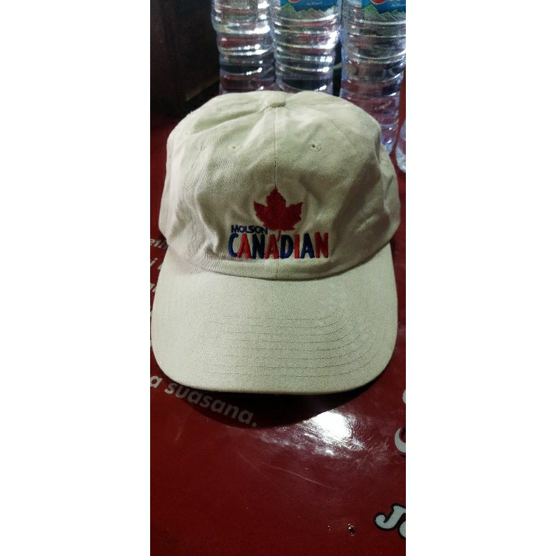 Topi dad hat topi lawas Canadian