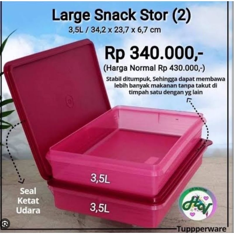 Large snack stor