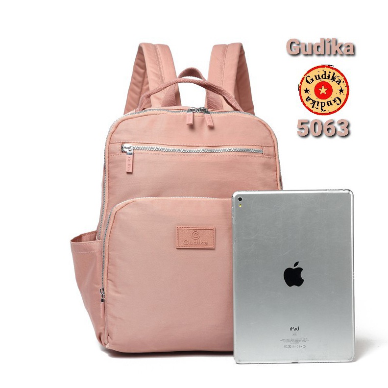 BRANDS FESTIVAL PROMO GUDIKA 563  Backpack Waterproof Wanita Tas Ransel Laptop Anti Air Import Origi