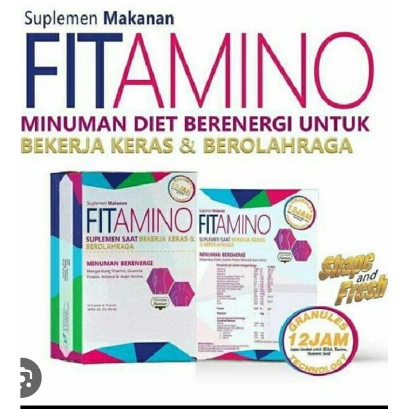 

Fitamino coklat 30gr 5sacset/Susu Diet