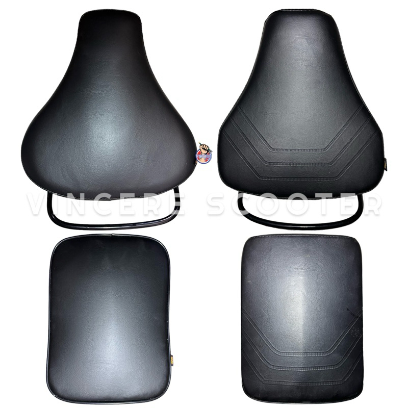 Jok Pisah Depan Belakang MG Vespa Super Sprint VBB PX Exclusive
