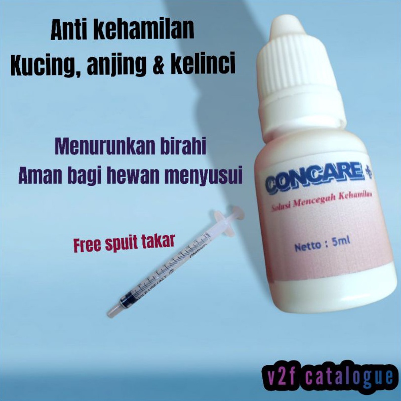 Bisa COD KB kucing anjing Concare  pencegah kehamilan grosir