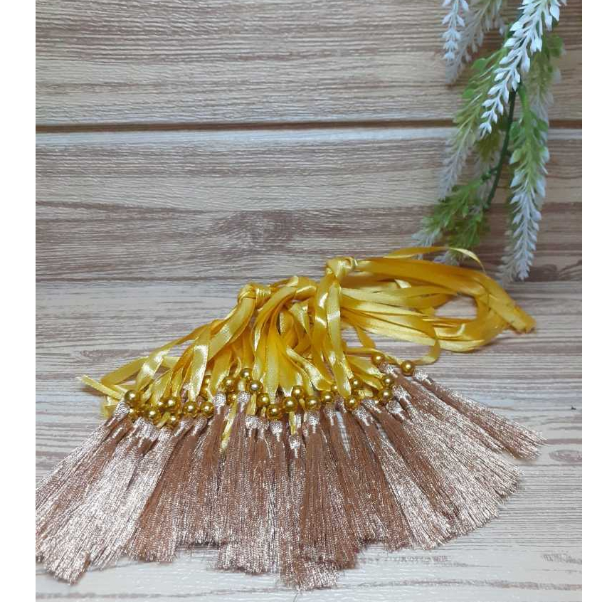 Rumbai Yasin Gold (Emas) Murah