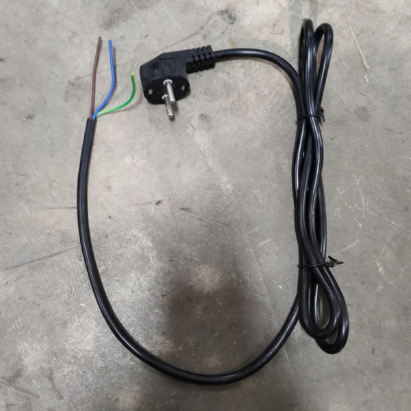 kabel listrik 3x1.7 m isi kabel 3 full tembaga Berkualitas