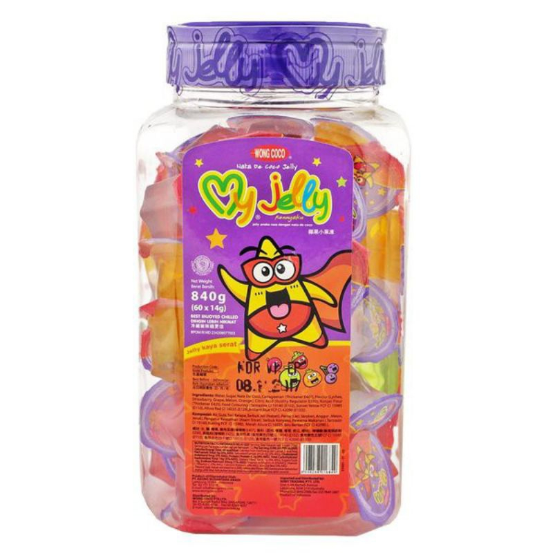

my jelly wong coco 840gr