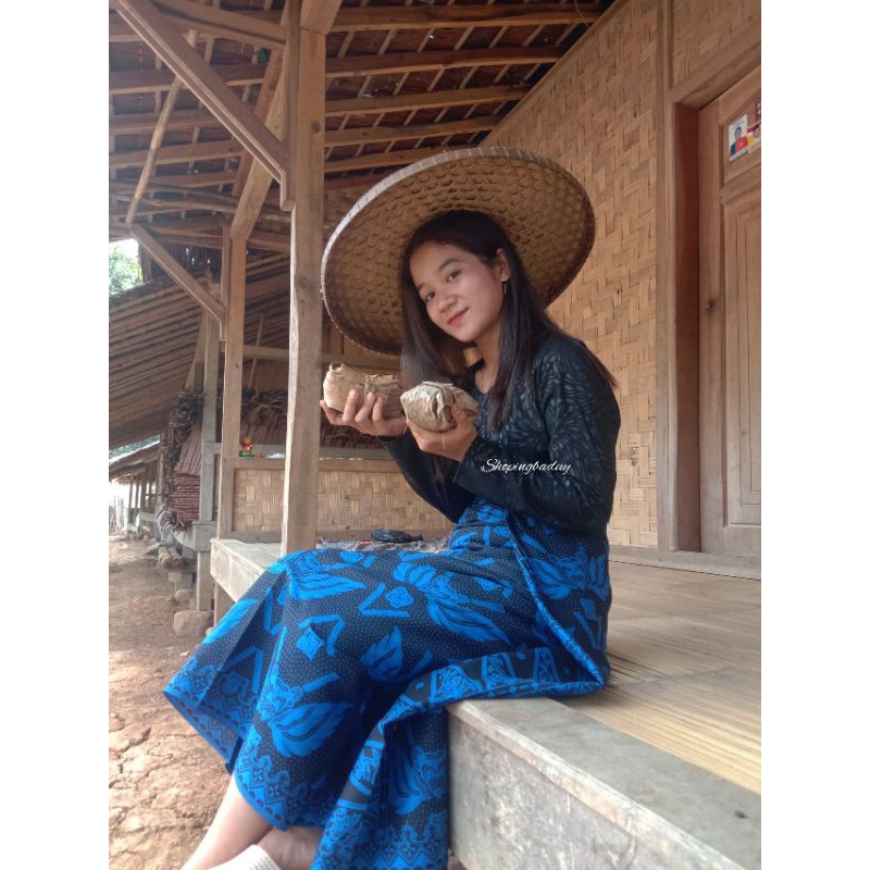 kain batik Baduy