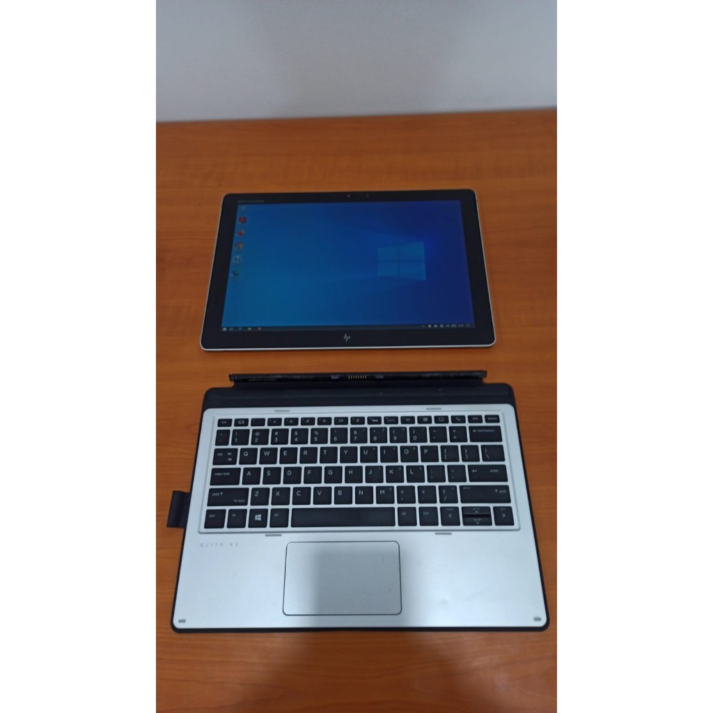 Laptop HP Elite X2 1012 G2 Core i5 gen7 7300 Ram 8gb Ssd 256gb Touchscreen
