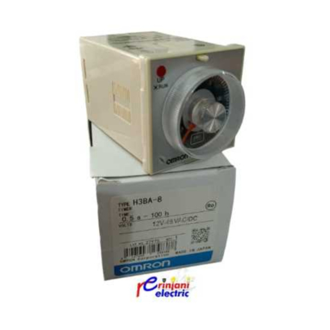 TIMER OMRON 12v-48 Volt AC/DC