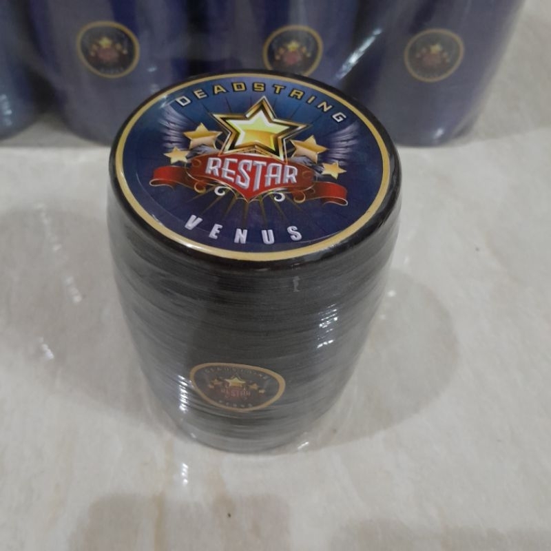 Gelasan Matot Deadstring VENUS RESTAR 0,22 by : Toni, 6000yard bahan matot putih.